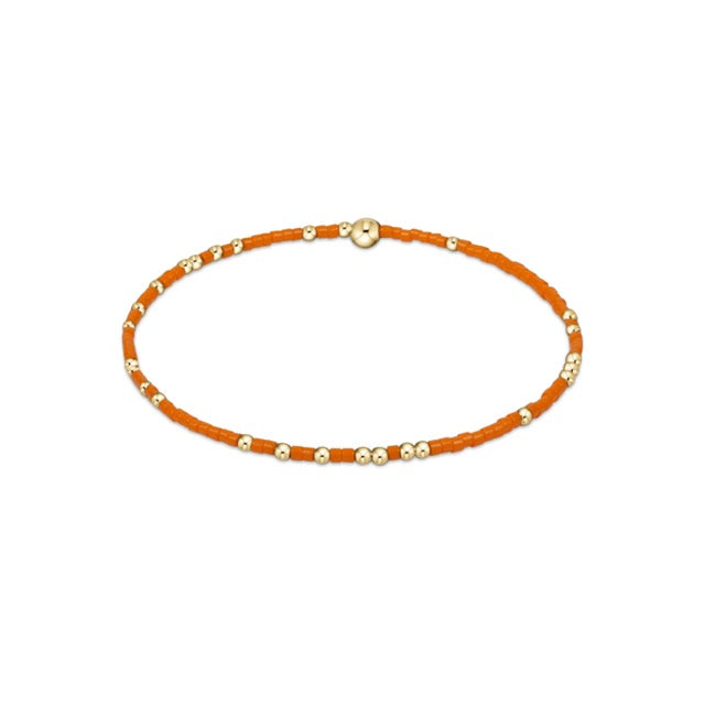 Hope Unwritten Bracelet - Orange