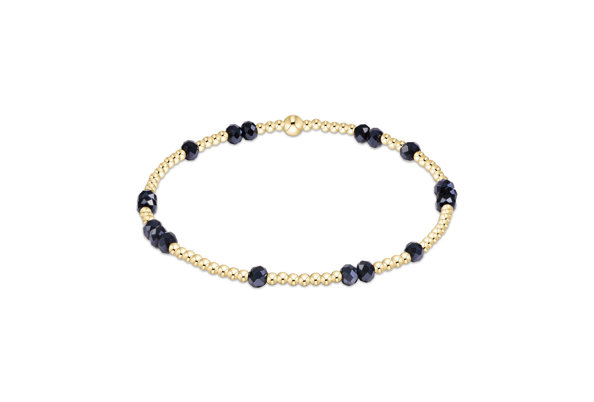 Gameday Flirty Hope Unwritten Bracelet - Navy