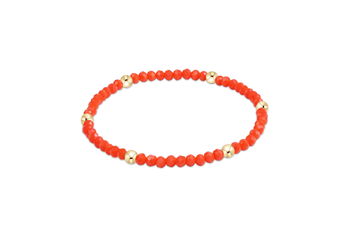 Gameday Flirty Presence Bracelet - Bright Orange