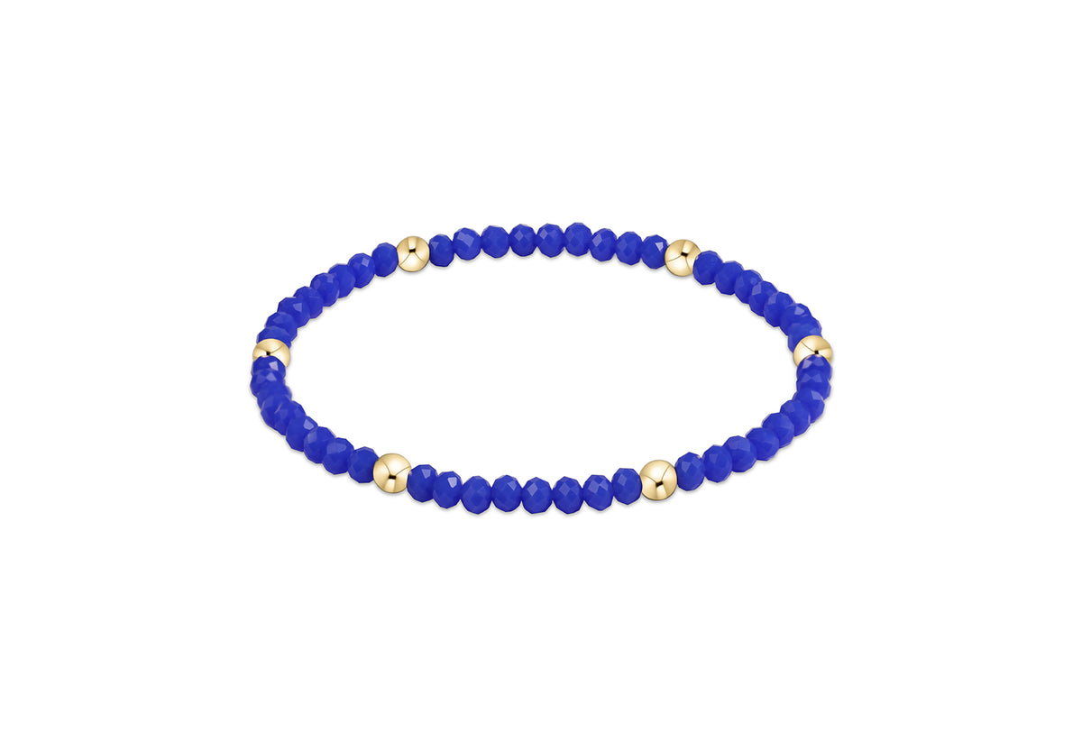 Gameday Flirty Presence Bracelet - Cobalt