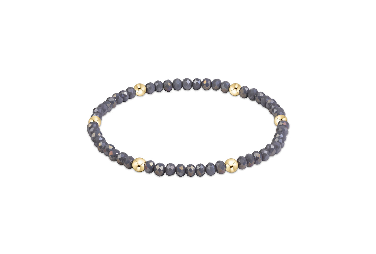 Gameday Flirty Presence Bracelet - Grey