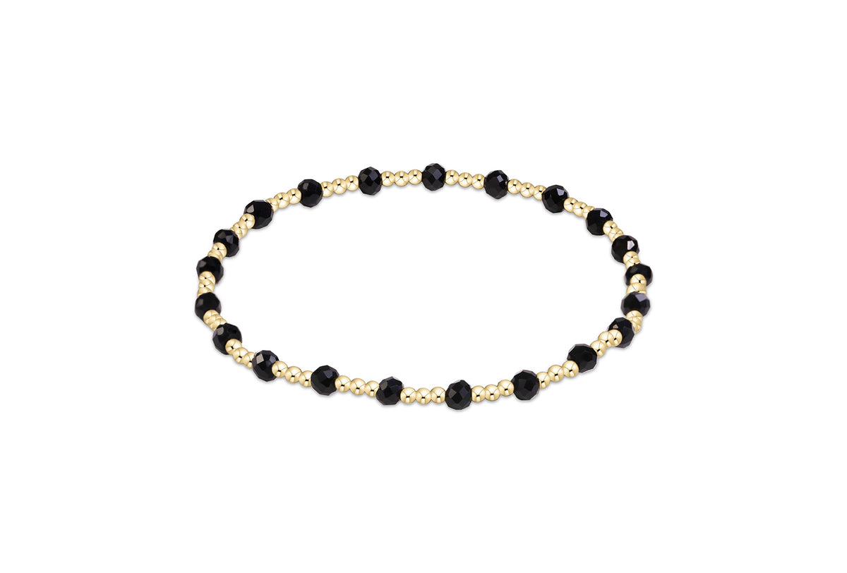 Gameday Flirty Sincerity Bracelet - Black