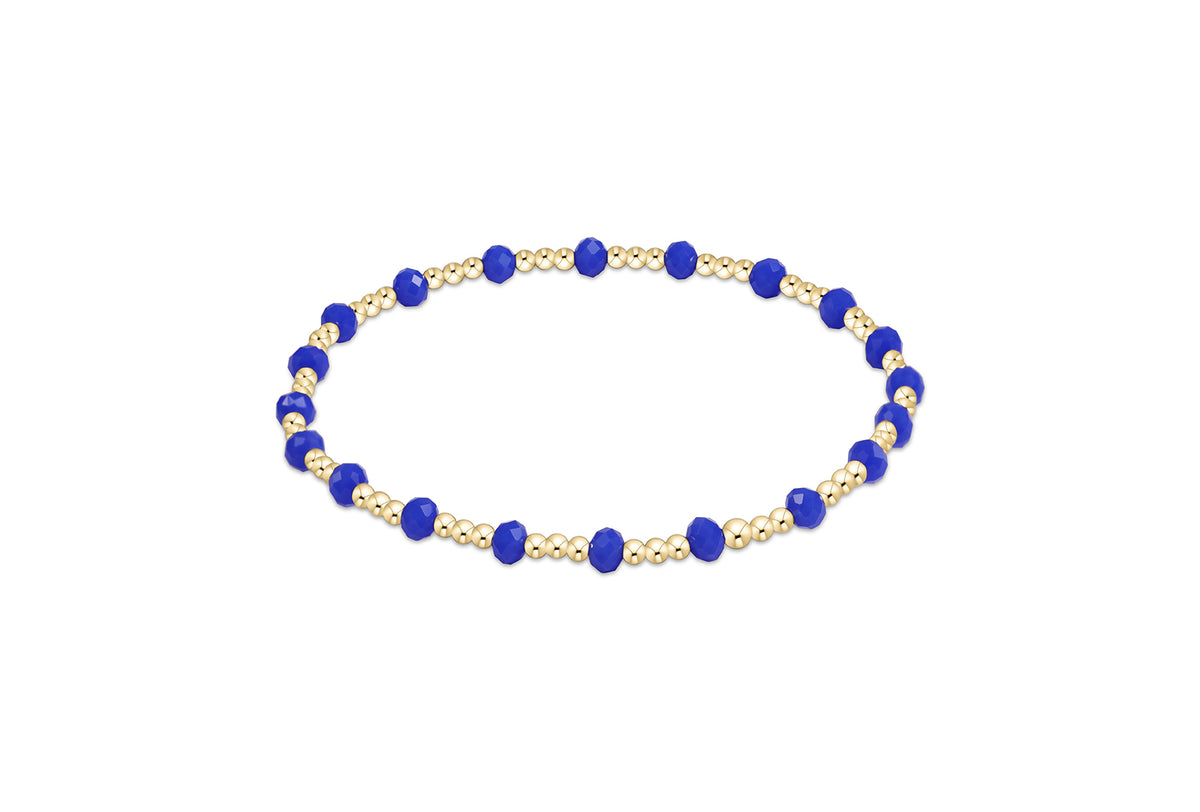 Gameday Flirty Sincerity Bracelet - Cobalt