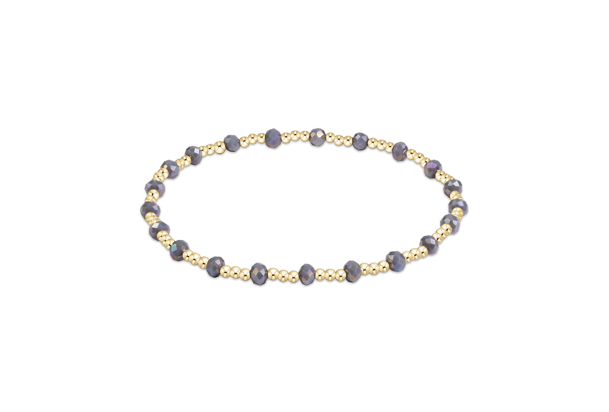 Gameday Flirty Sincerity Bracelet - Grey
