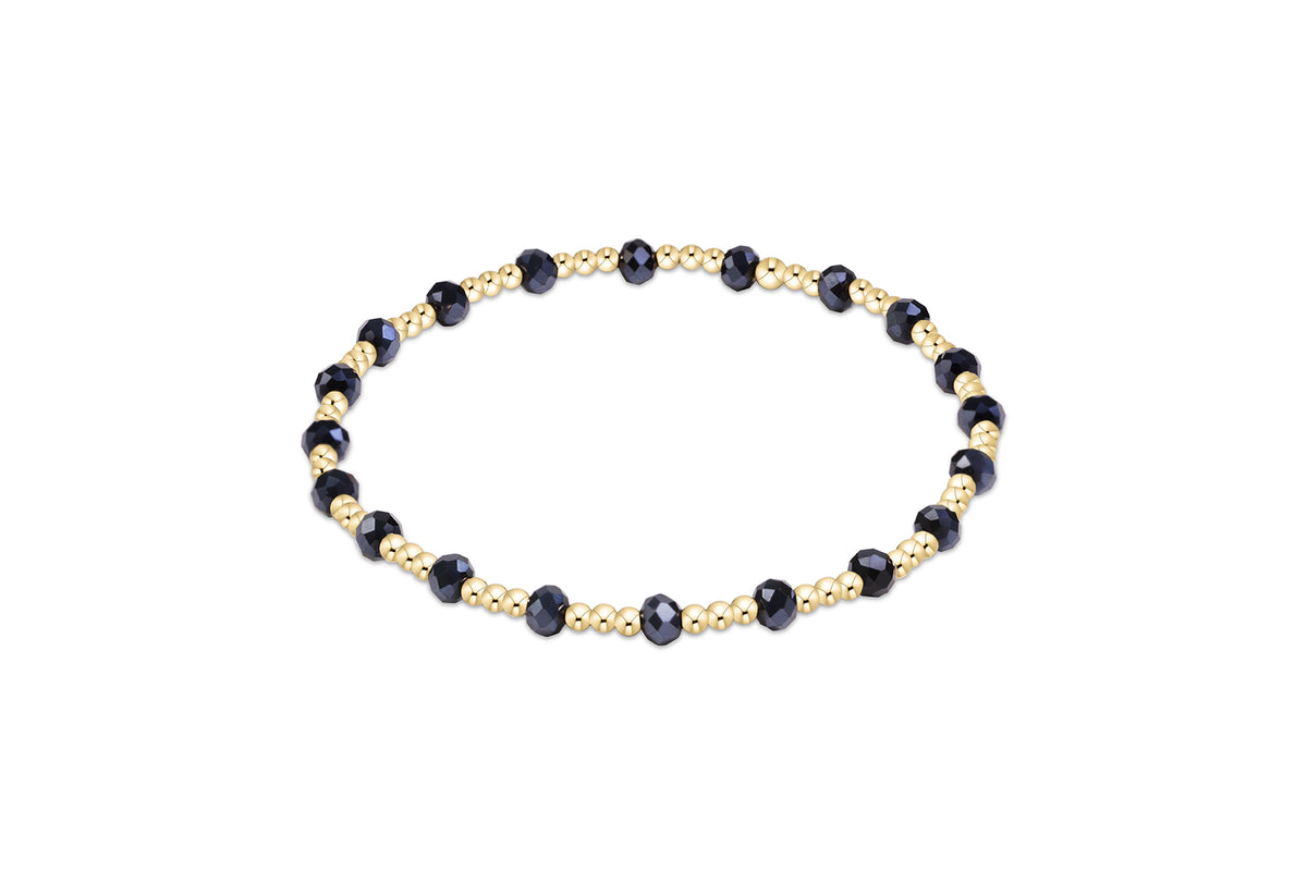 Gameday Flirty Sincerity Bracelet - Navy