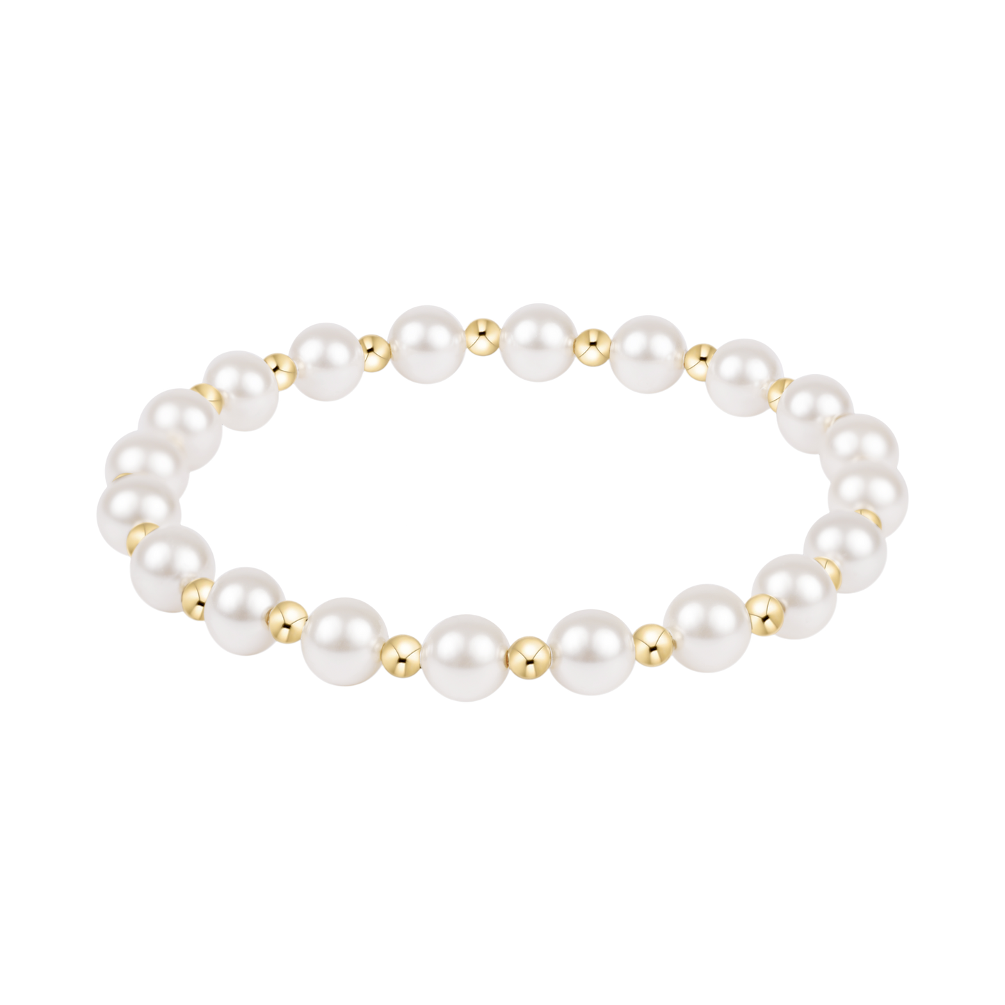 Grateful Pearl 6mm Bracelet
