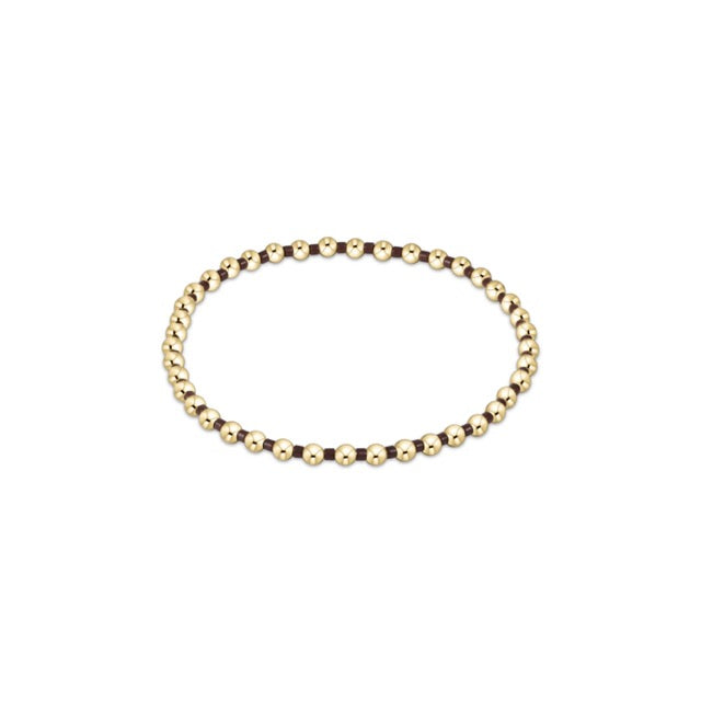 Hope Grateful Bracelet -
Chocolate