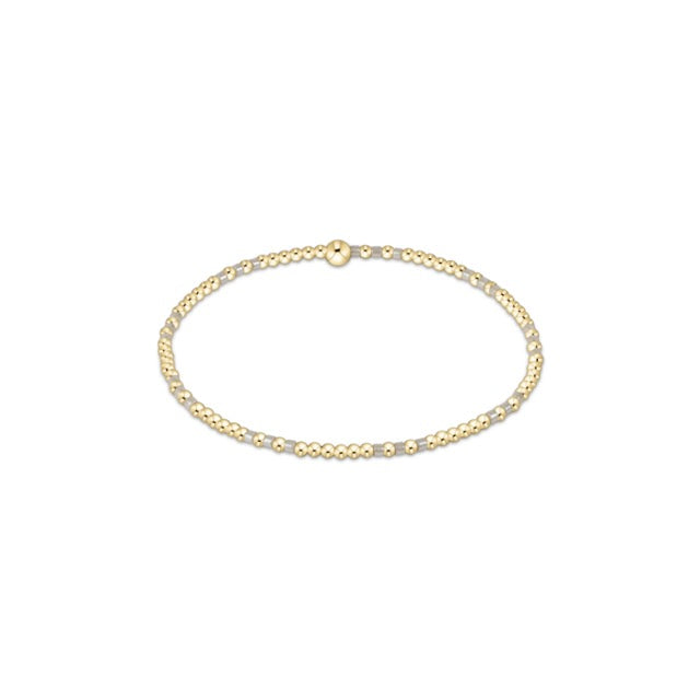 Hope Joy Pattern 2mm
Bead Bracelet - Milkshake