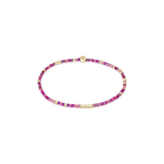 Hope Unwritten Bracelet -
Back To The Fuchsia