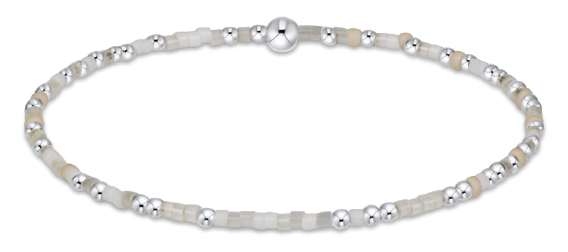 HOPE UNWRITTEN STERLING BRACELET - CALL ME ON MY SHELLPHONE