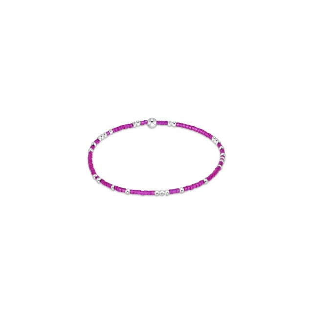 Hope Unwritten Sterling
Bracelet - Fuchsia