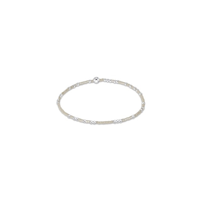 Hope Unwritten Sterling Bracelet - Milkshake