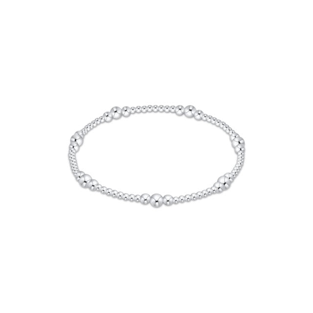 Purpose Sterling 4mm Bead Bracelet