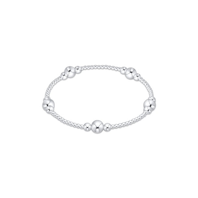 Purpose Sterling 6mm Bead Bracelet