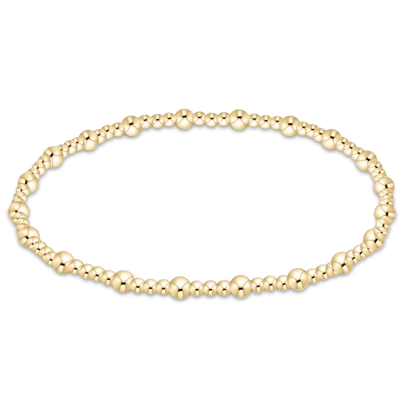 Sincerity Gold 3mm Bracelet