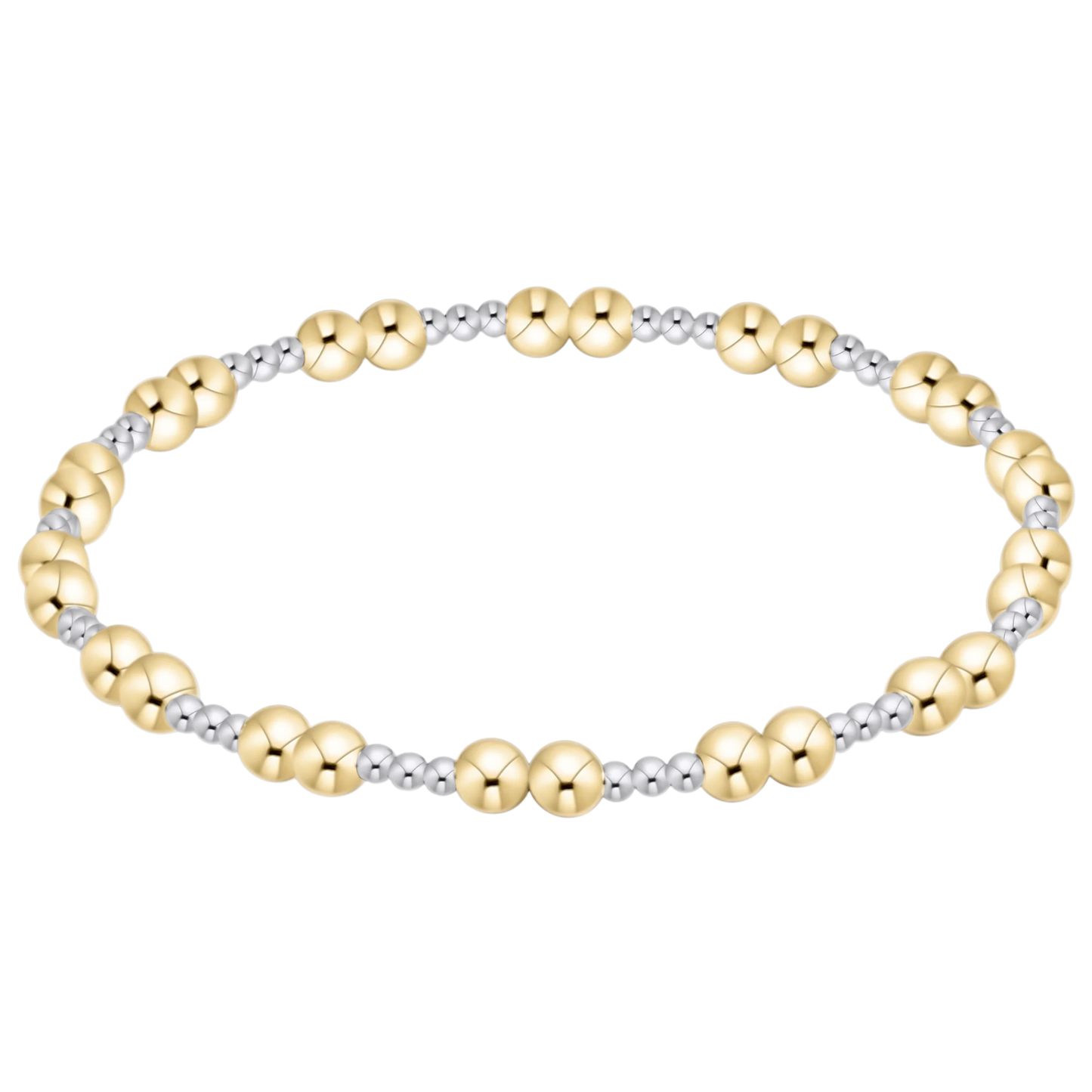 Together Mixed Metal 3mm Bracelet