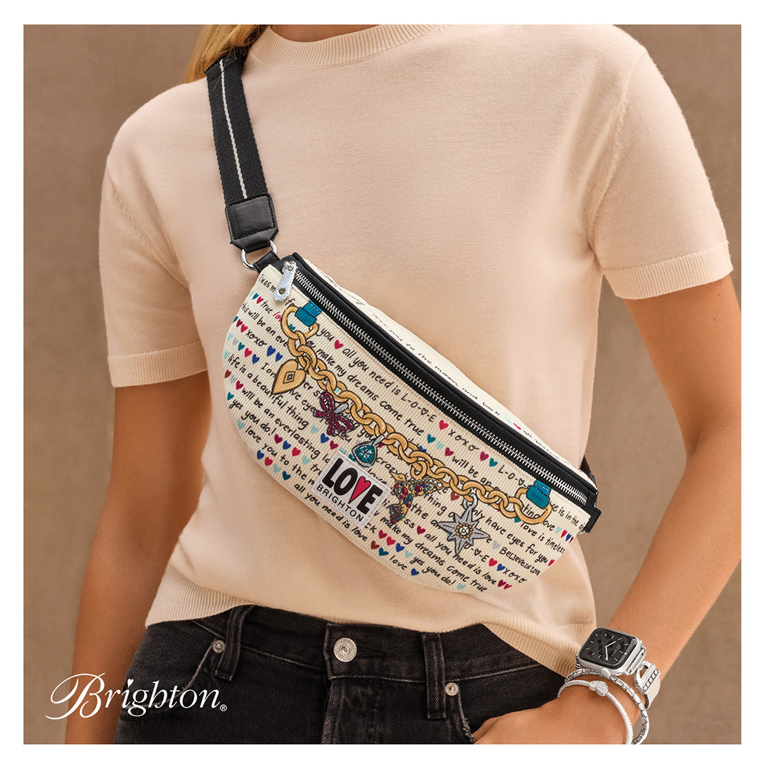 Love Story Belt Bag GWP