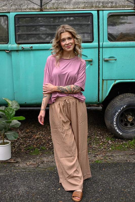 In The Office Flowy Pants