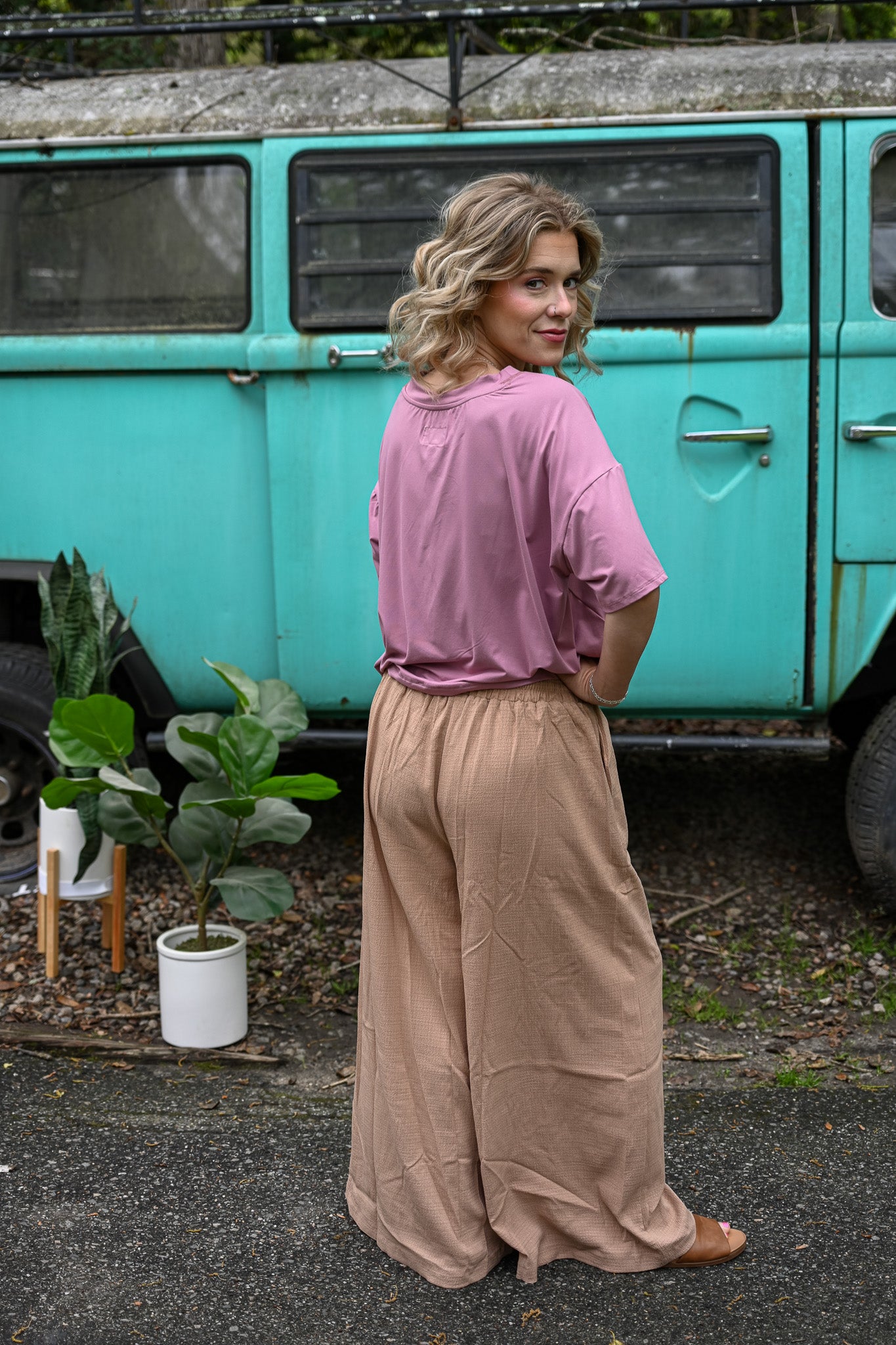 Rose Triple Berries Short Sleeve