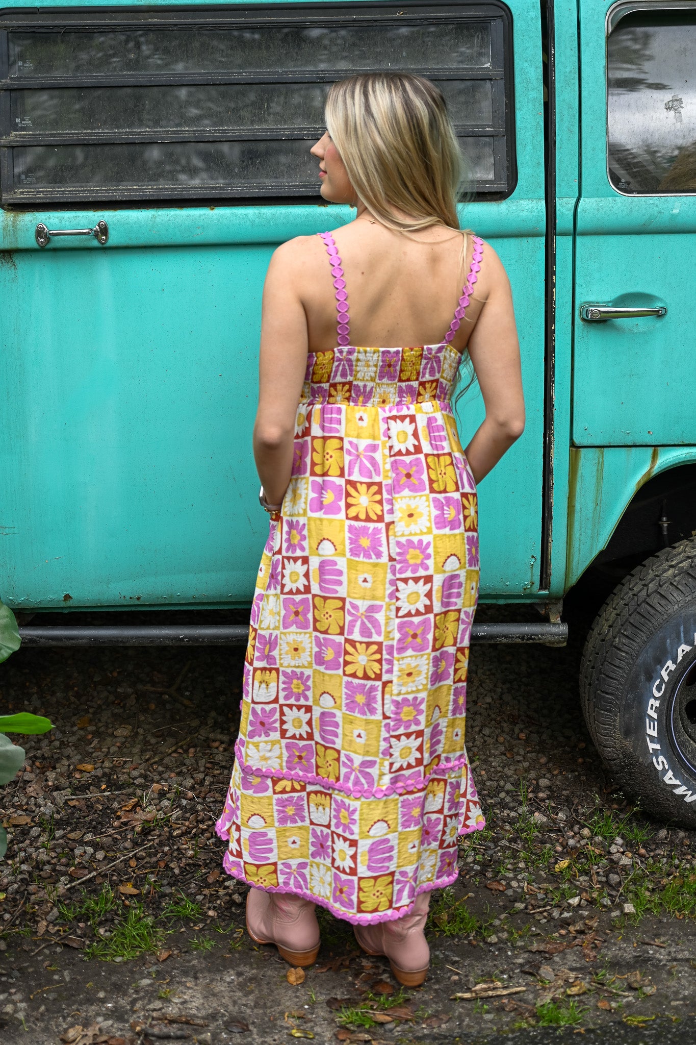 Annabelle Flower Midi