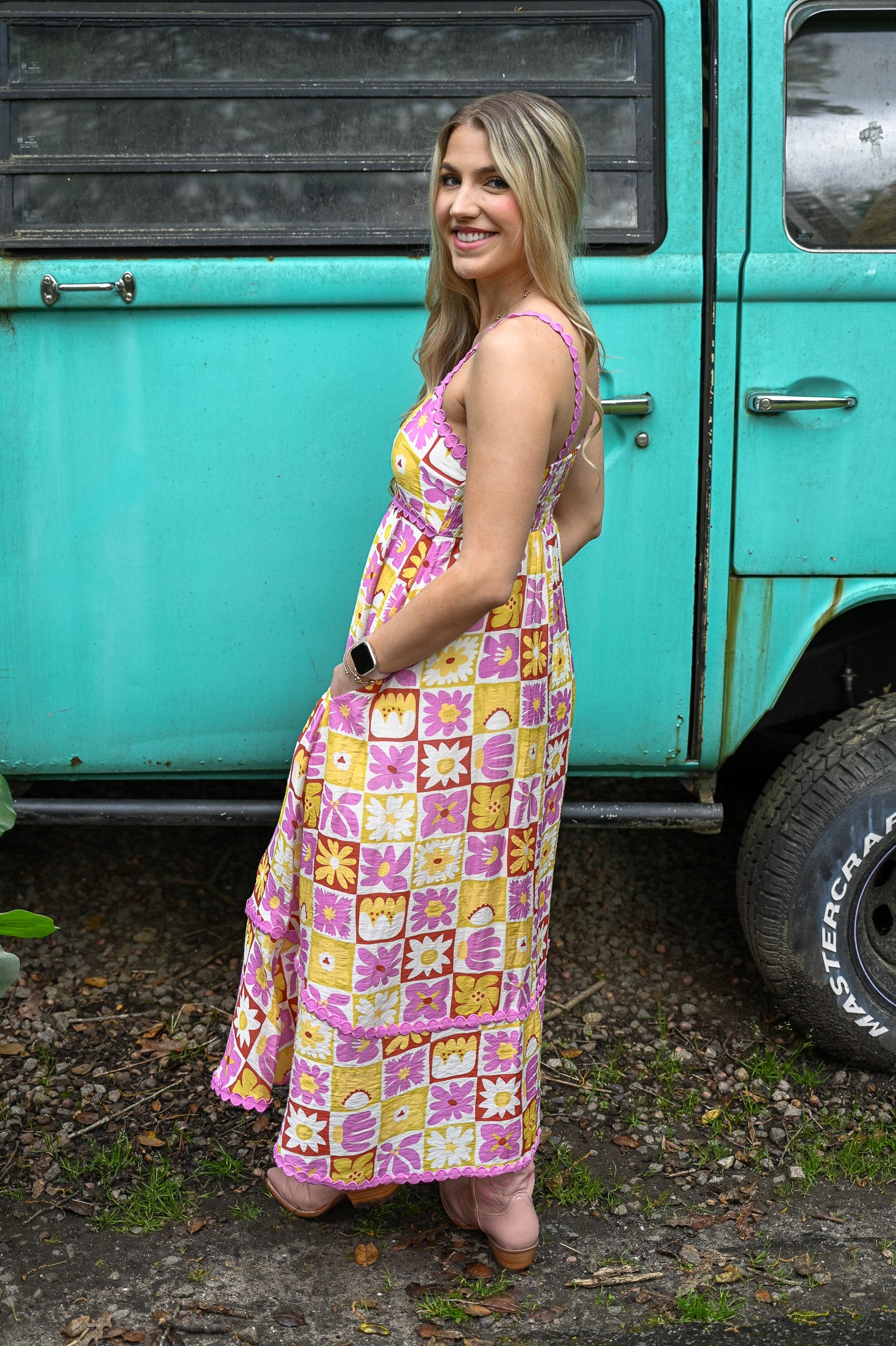 Annabelle Flower Midi