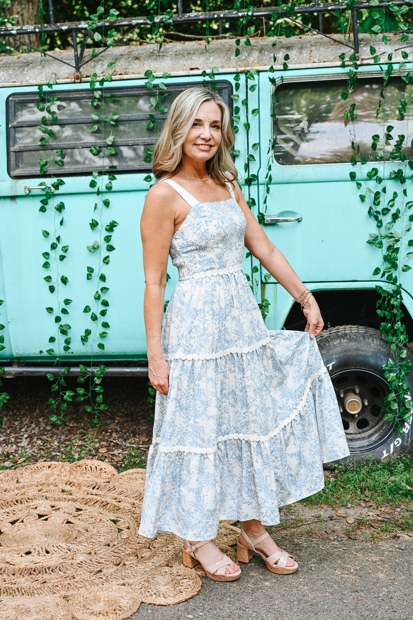 Colonial Falls Maxi -