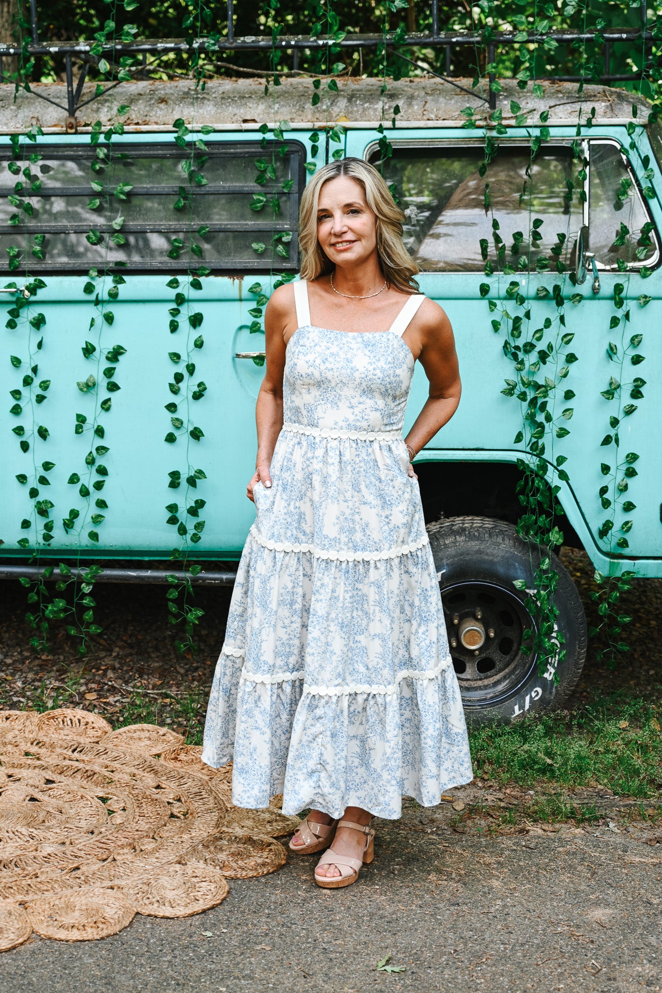 Colonial Falls Maxi -
