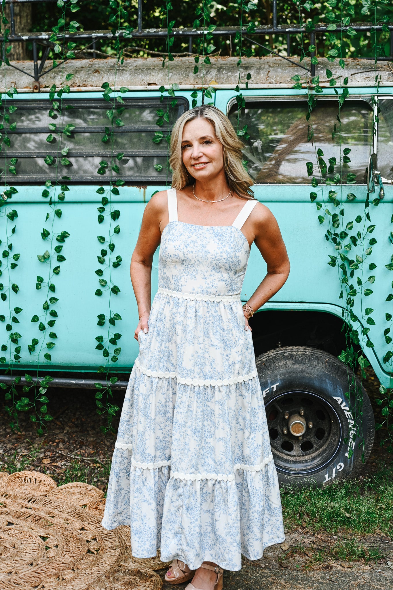 Colonial Falls Maxi -