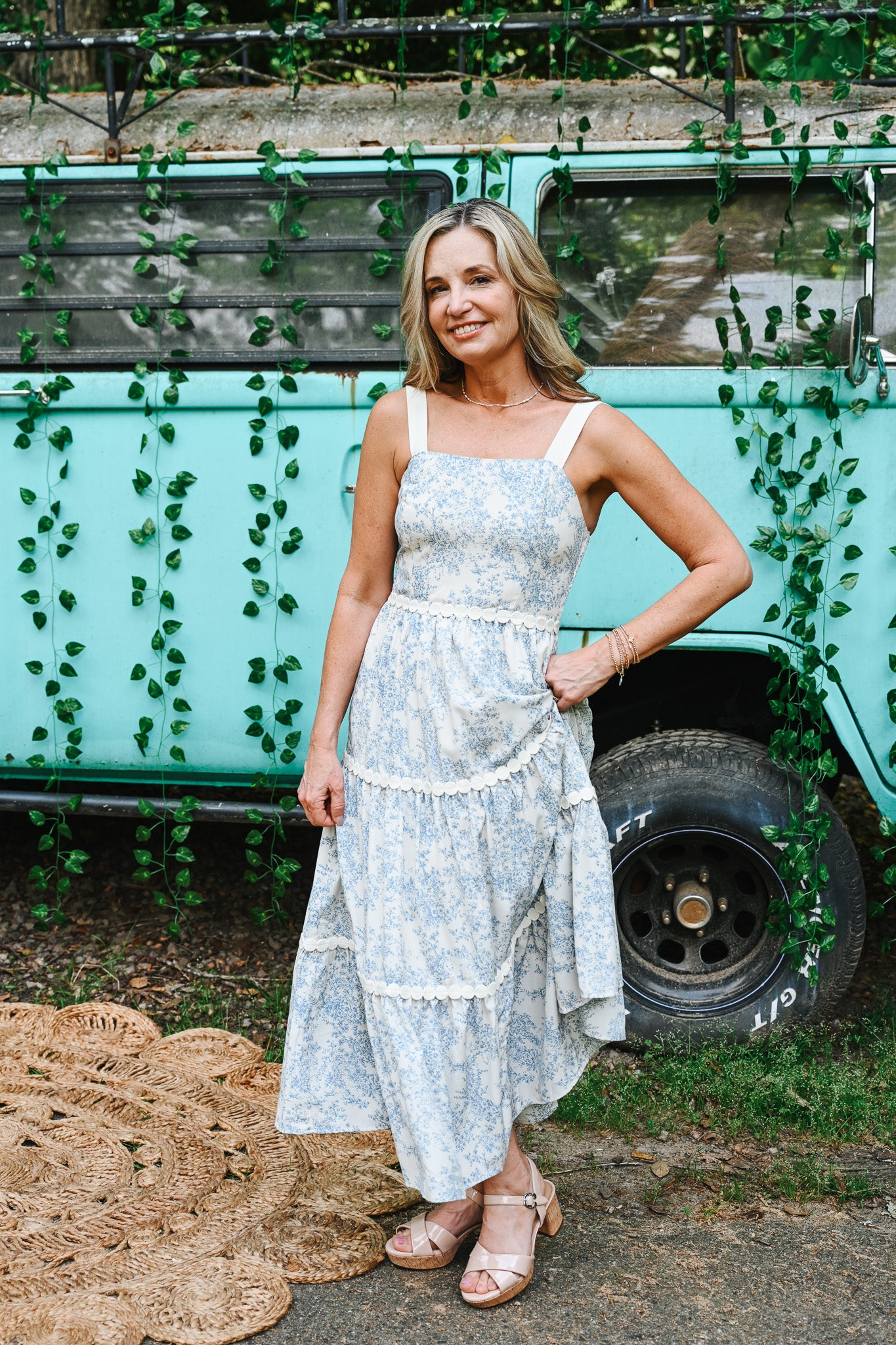 Colonial Falls Maxi -