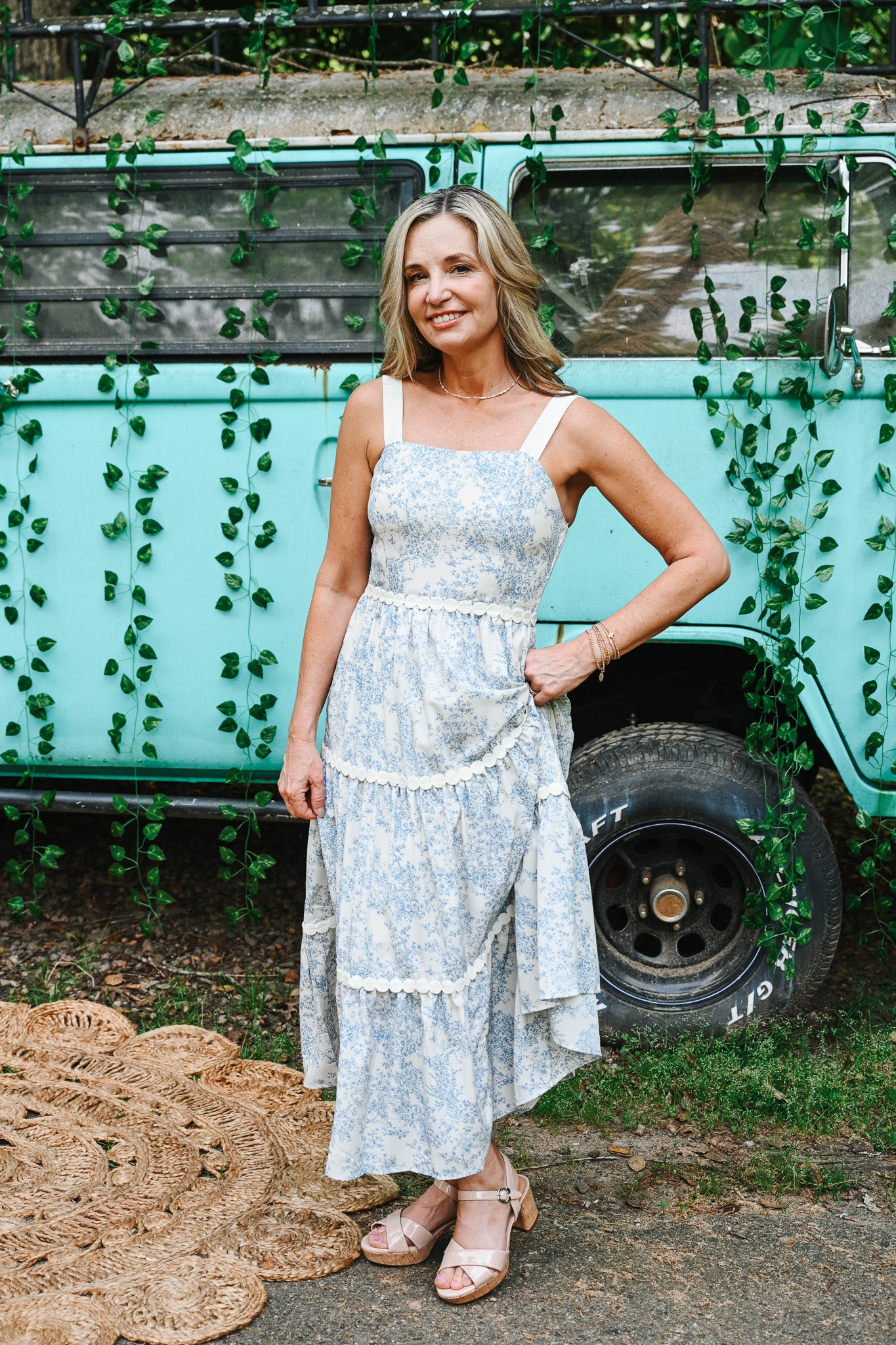Colonial Falls Maxi -