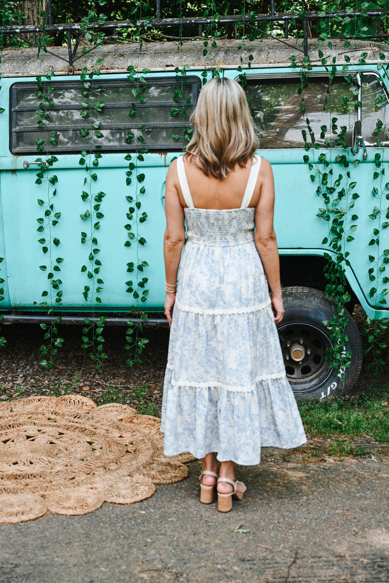 Colonial Falls Maxi -