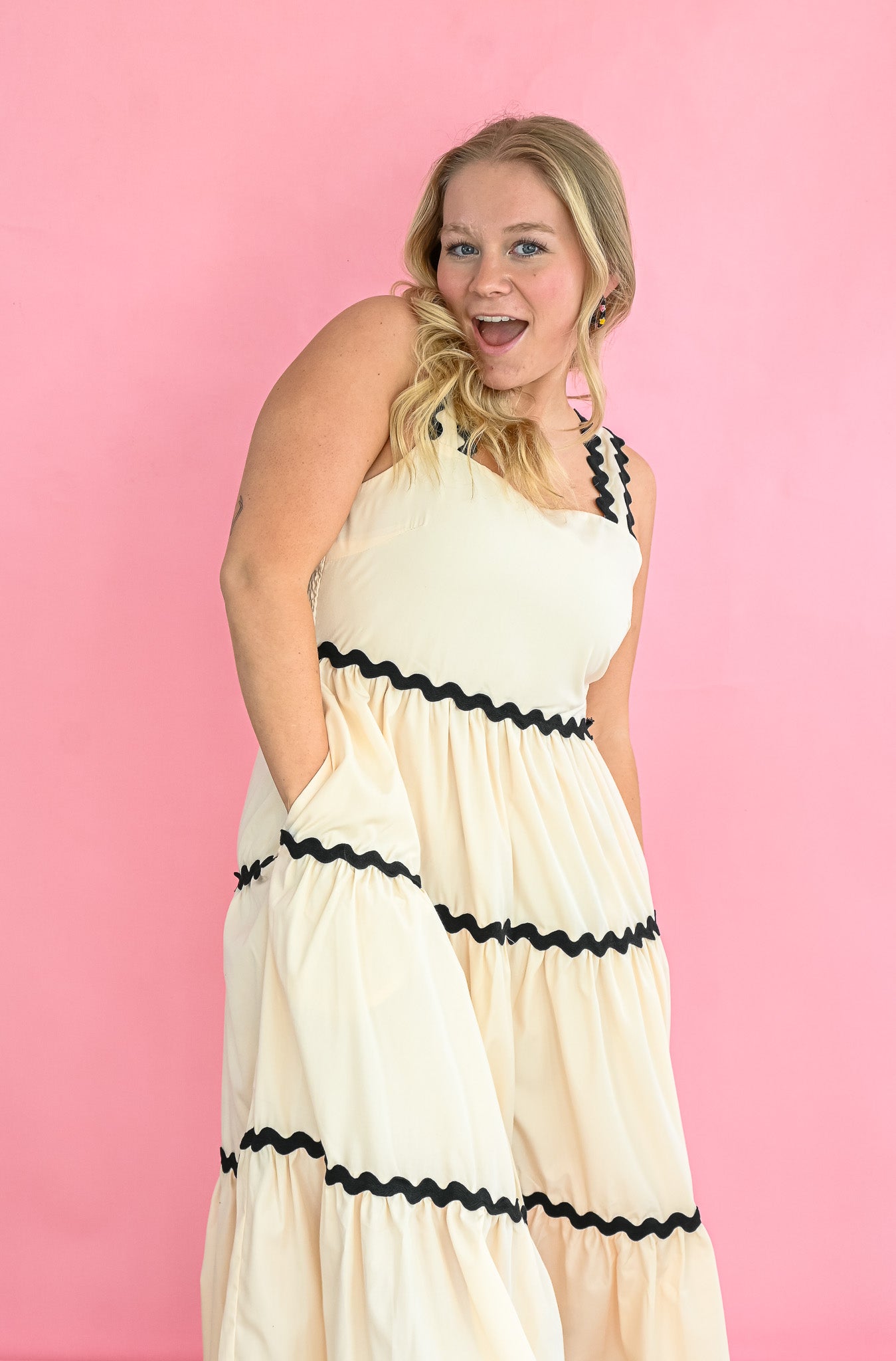 The Hamptons Midi Dress -