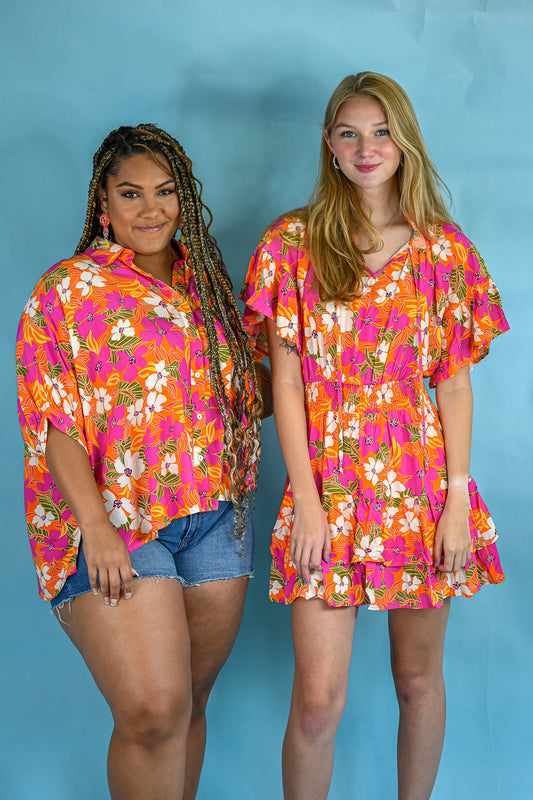 Headed For Hawaii Dress -