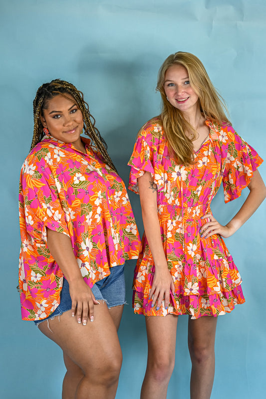 Headed For Hawaii Top -