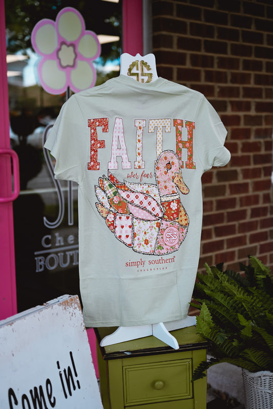 Faith Over Fear Duck Tee