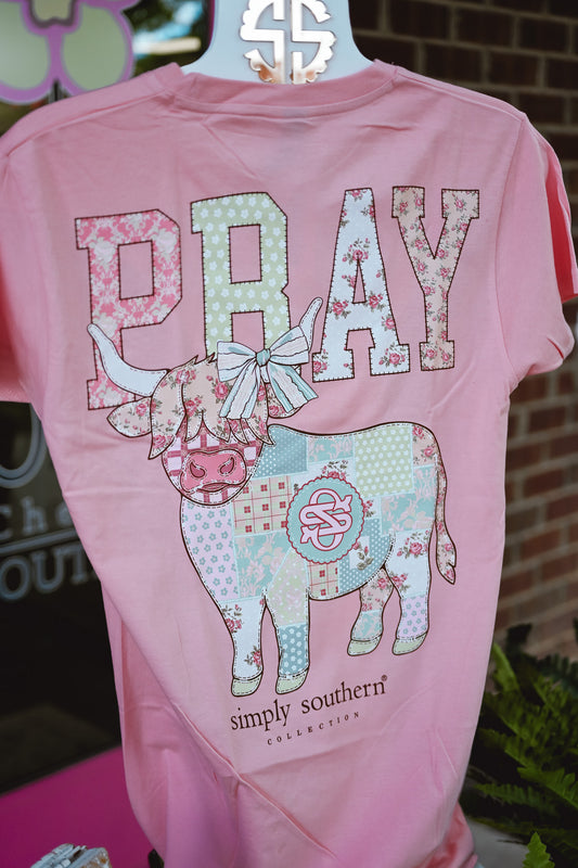 Pray Heffer Tee
