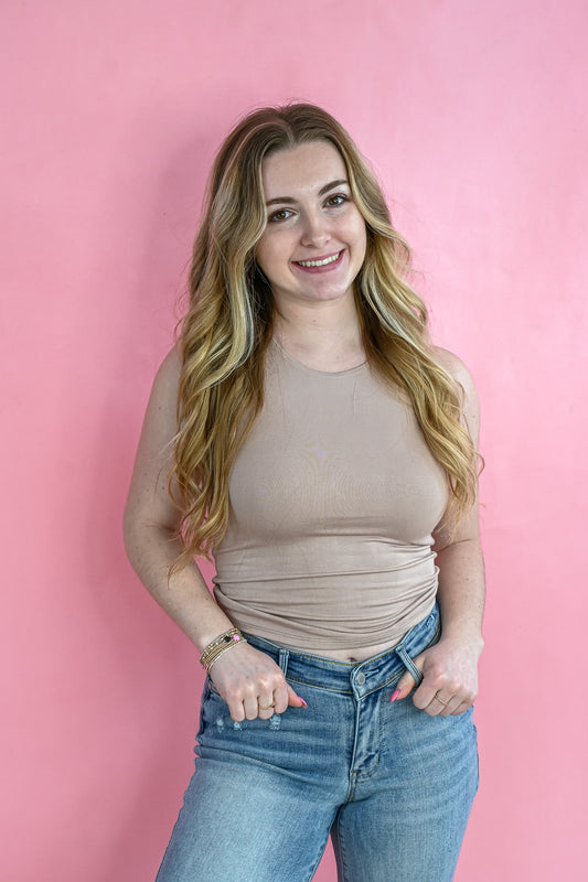 The Palm Tank - Nude -