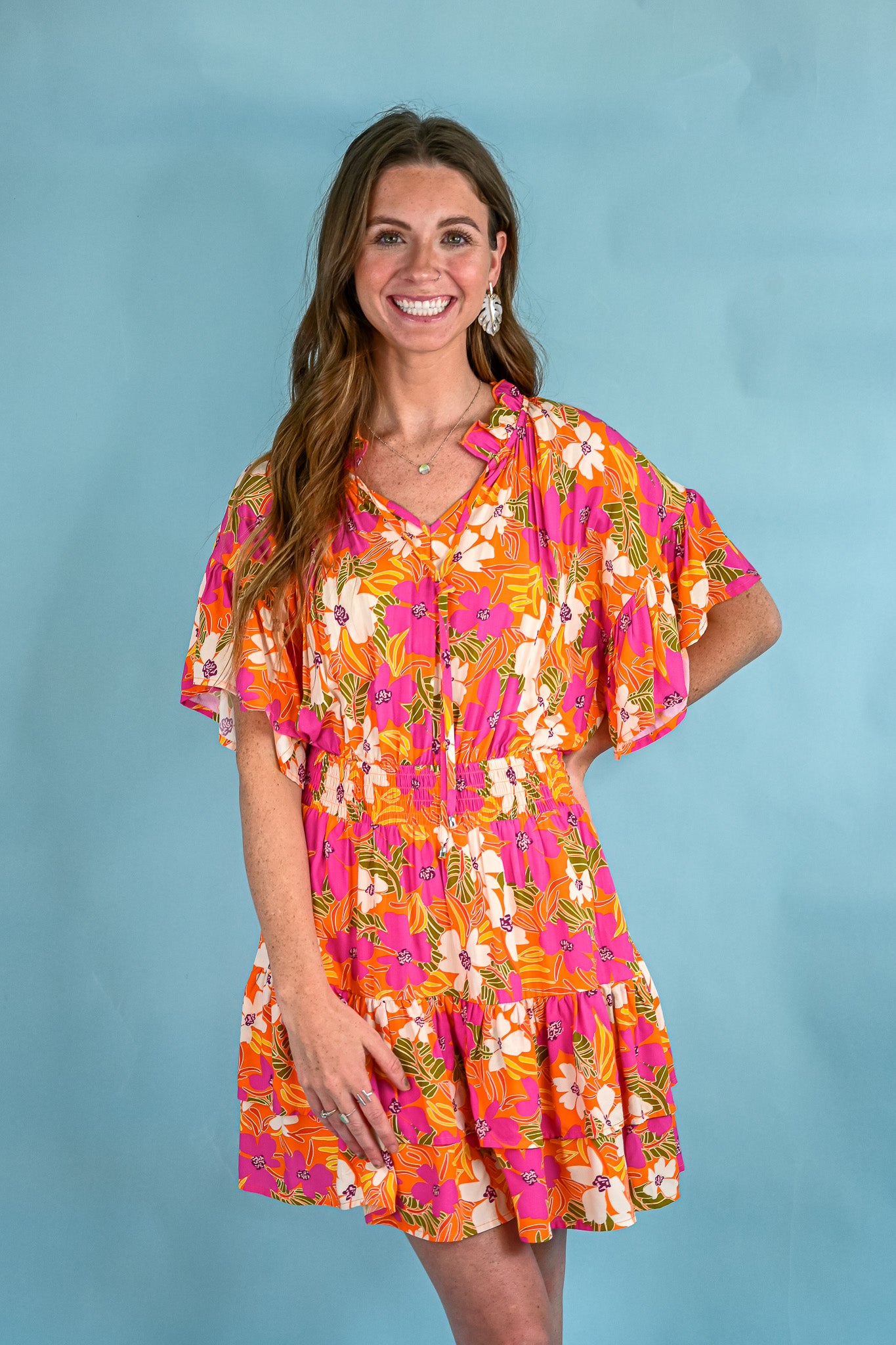 Headed For Hawaii Dress -