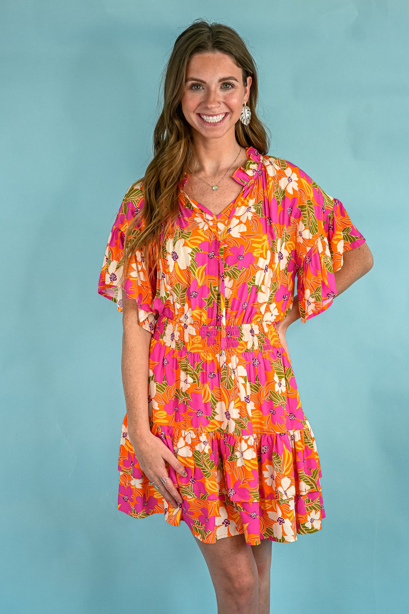 Headed For Hawaii Dress -
