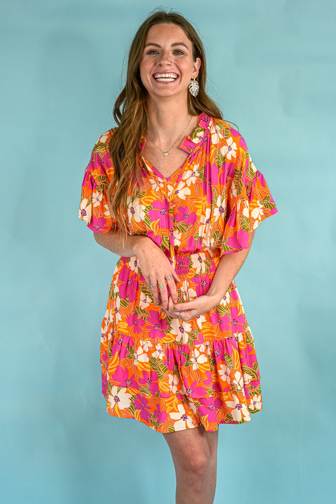 Headed For Hawaii Dress -