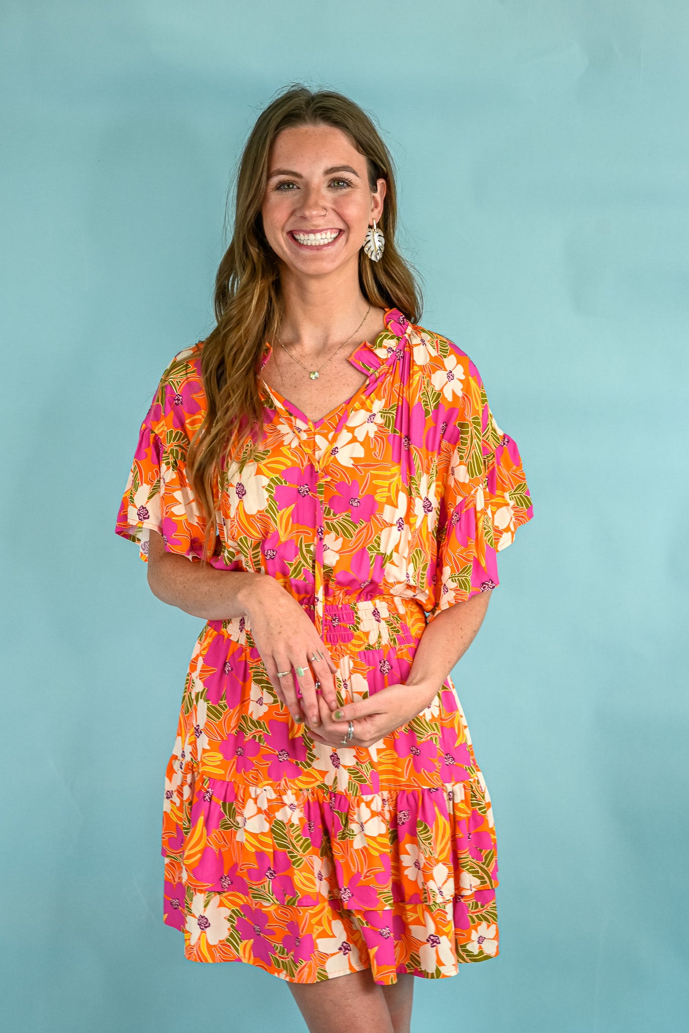 Headed For Hawaii Dress -