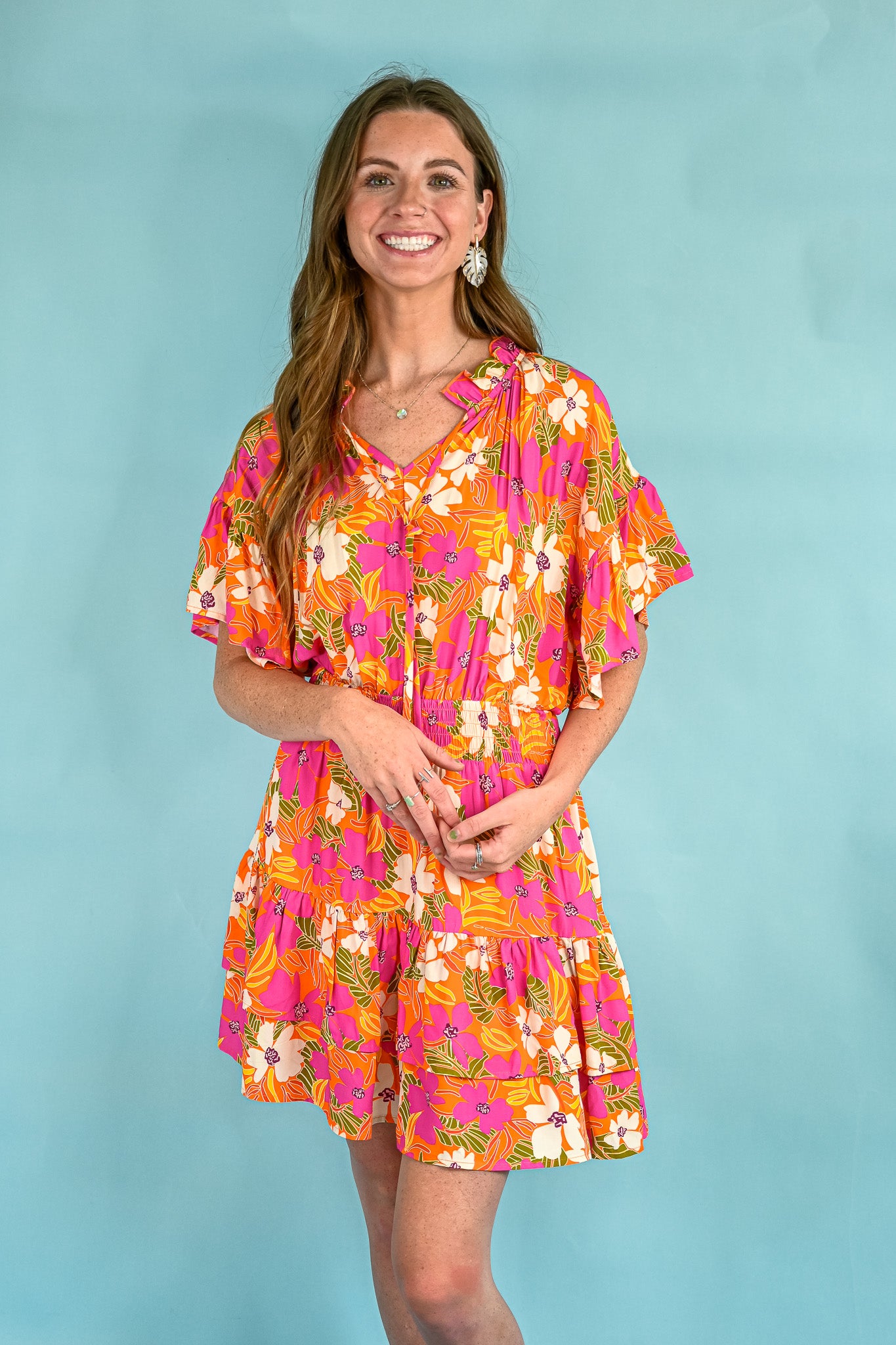 Headed For Hawaii Dress -
