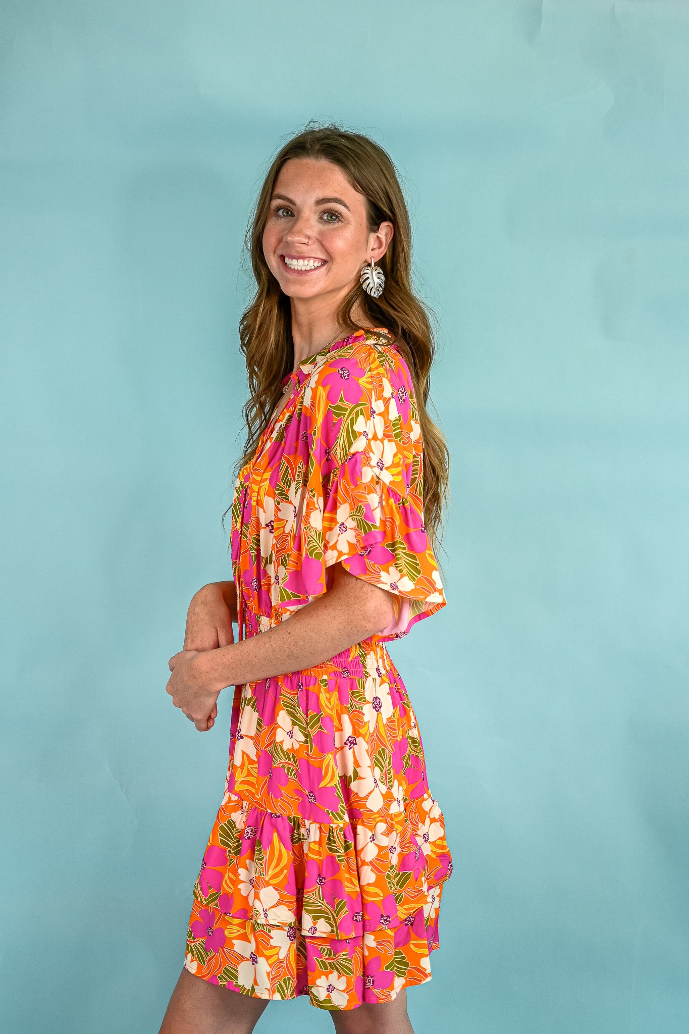 Headed For Hawaii Dress -