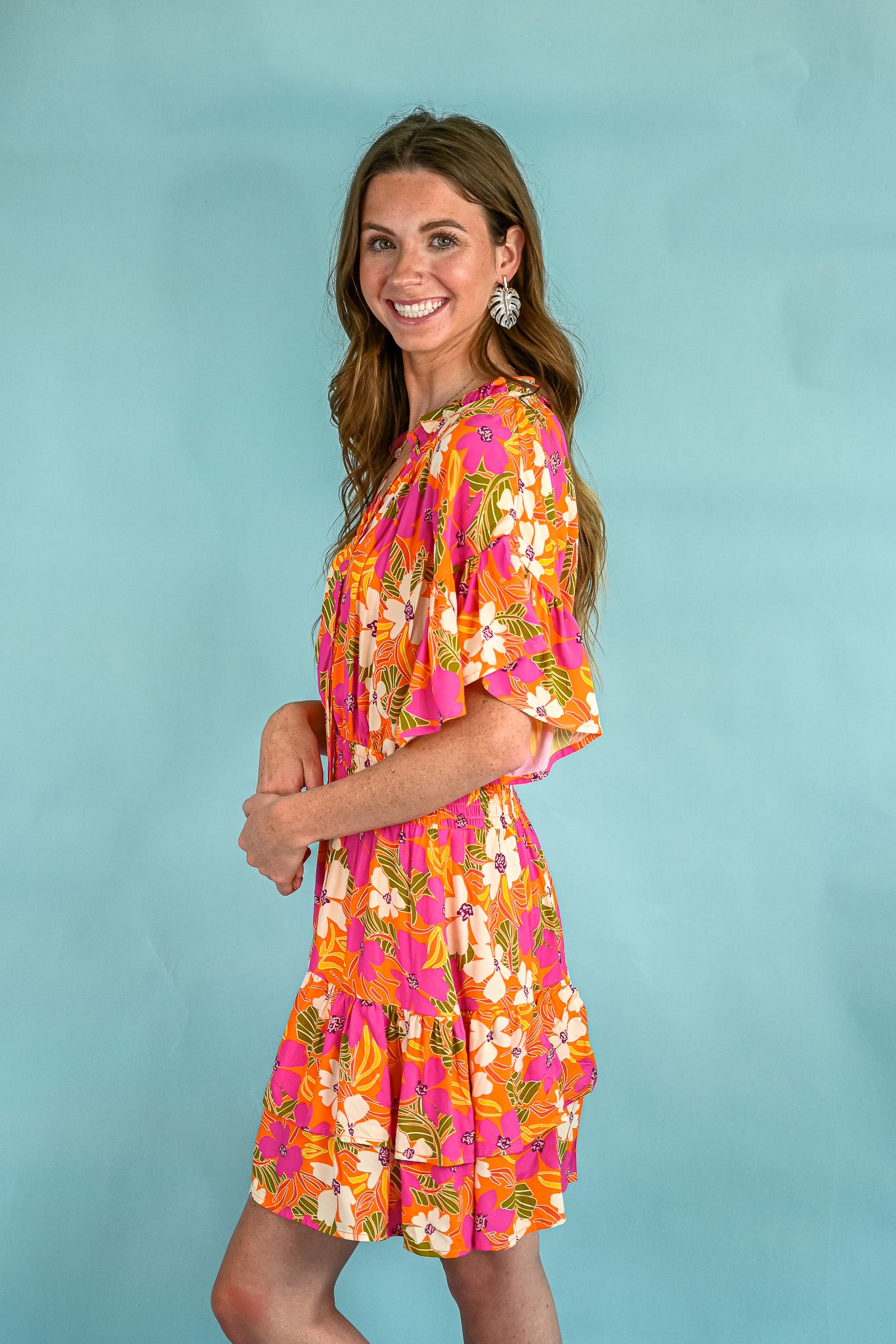 Headed For Hawaii Dress -