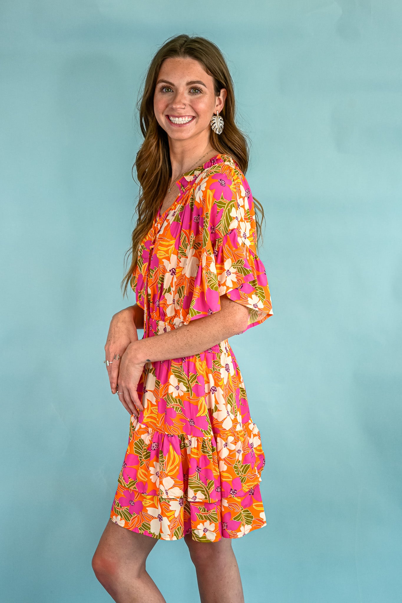 Headed For Hawaii Dress -