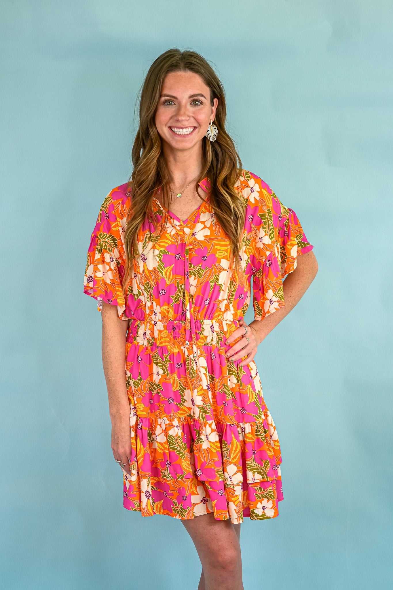 Headed For Hawaii Dress -