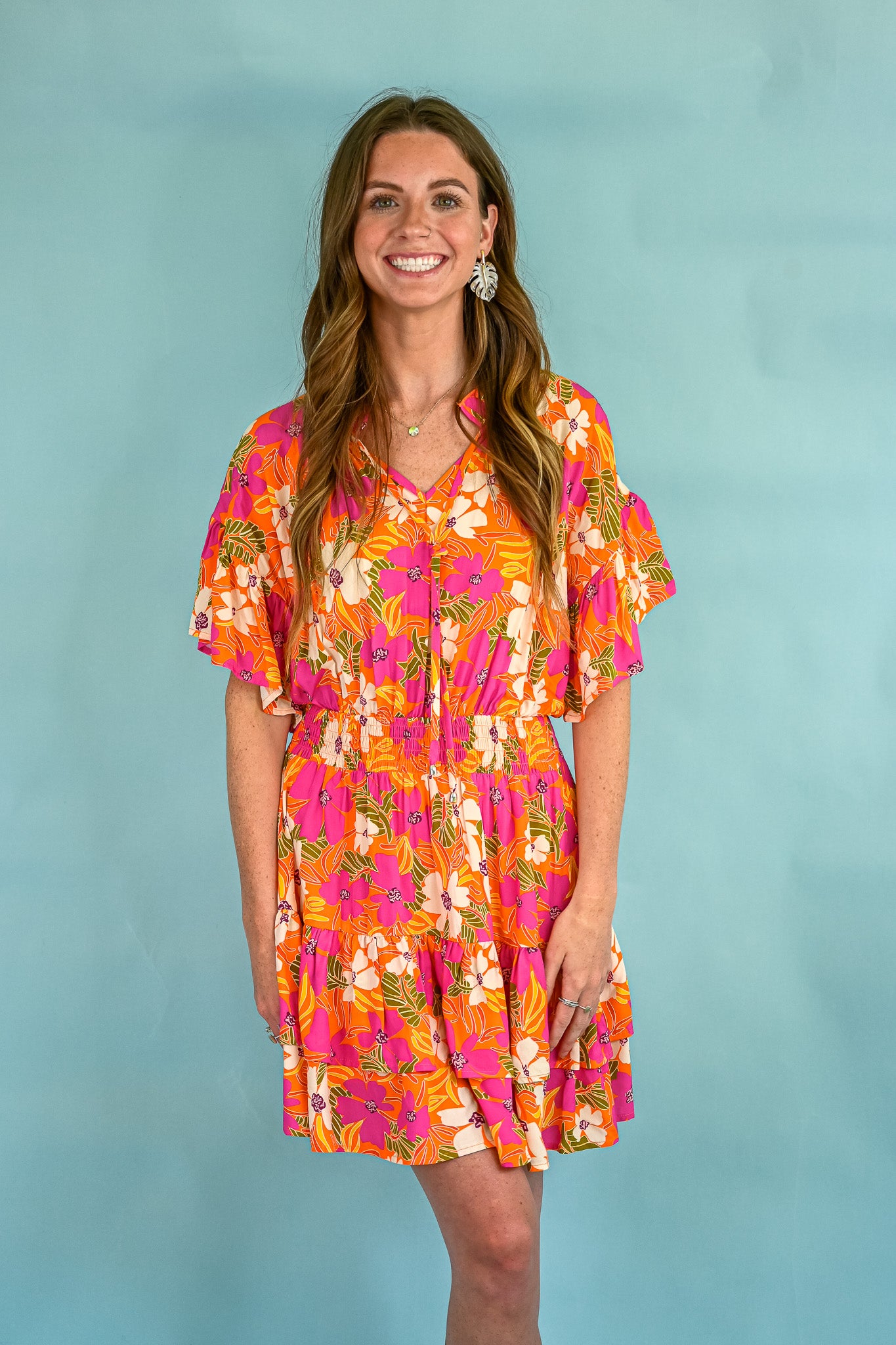 Headed For Hawaii Dress -