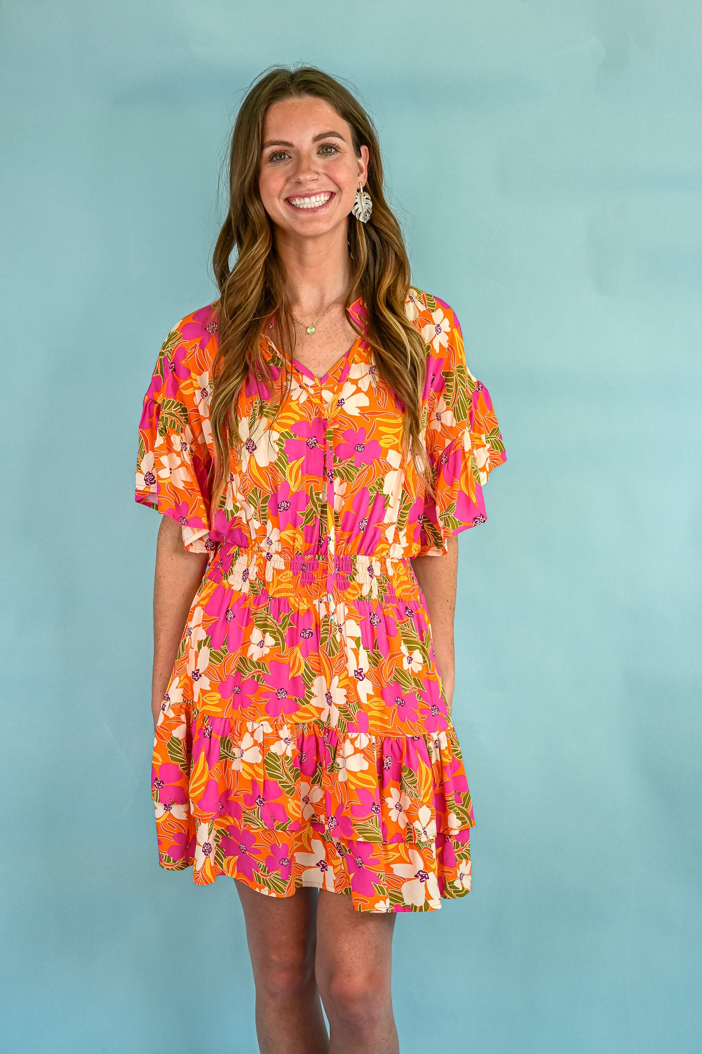 Headed For Hawaii Dress -