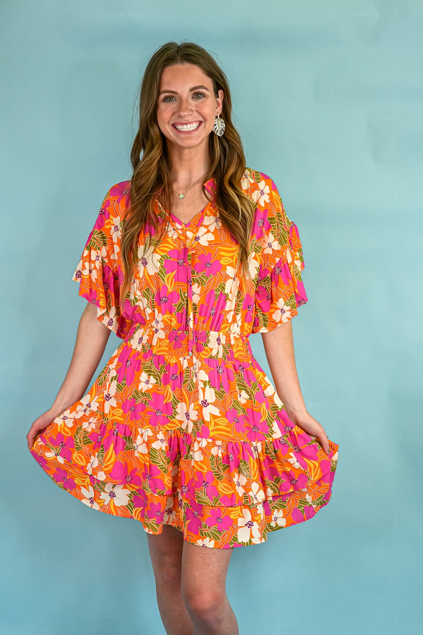 Headed For Hawaii Dress -