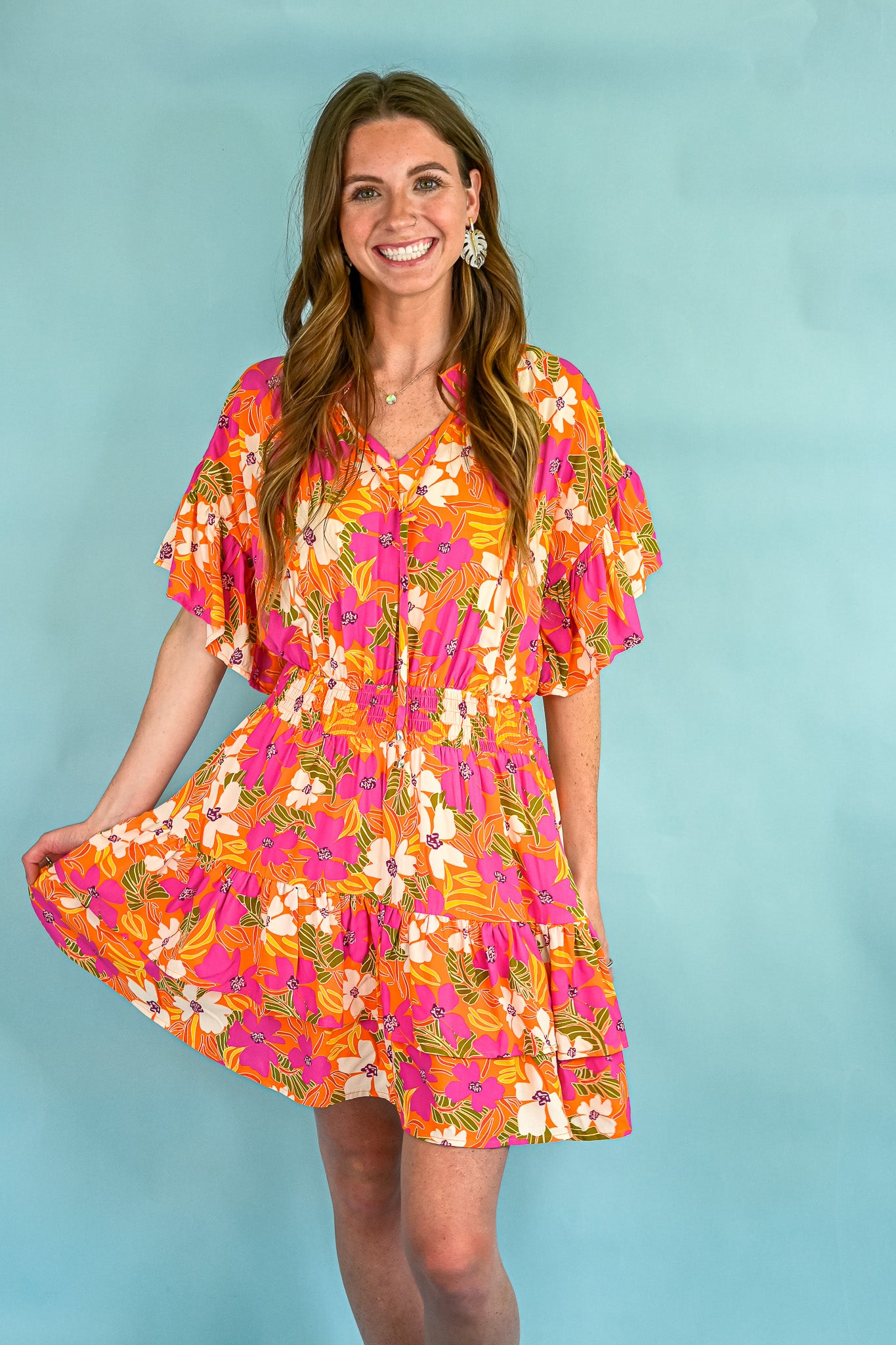 Headed For Hawaii Dress -